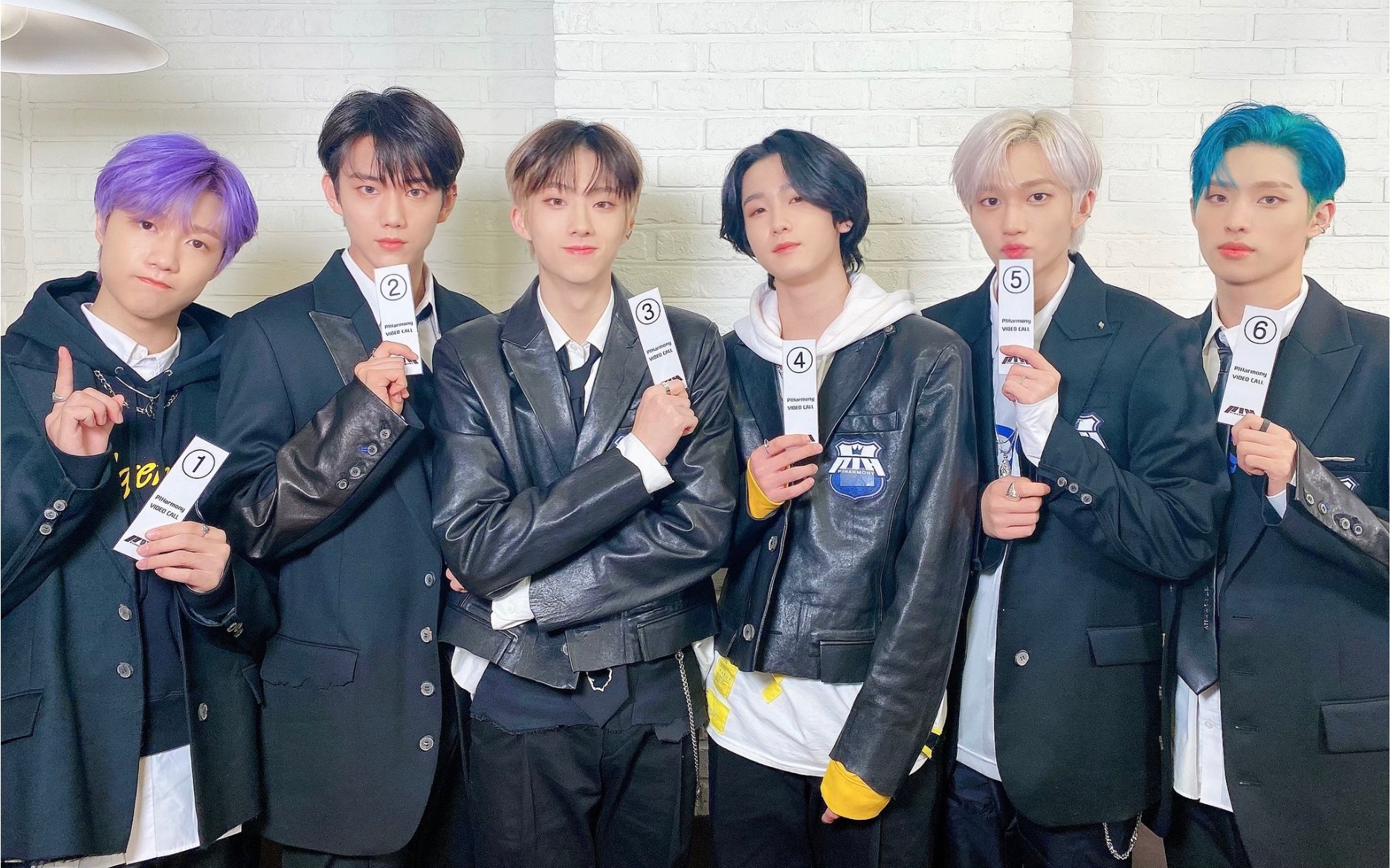 p1harmony20201107韩国视频签售崔智雄崔theo来听听孩子