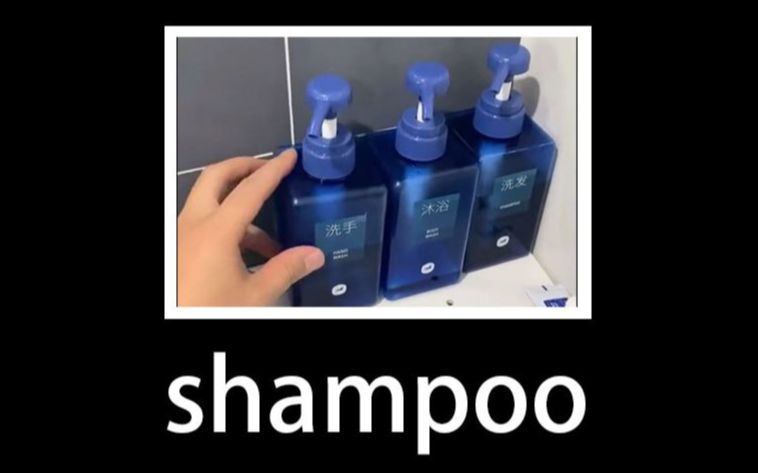 shampoo:洗发;洗发水哔哩哔哩bilibili