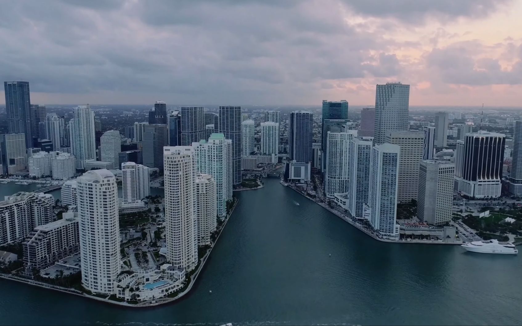 【4k超清】航拍美国佛罗里达州 迈阿密 | miami, florida, usa —— "