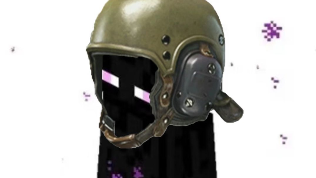 疑似电视台出现末影人