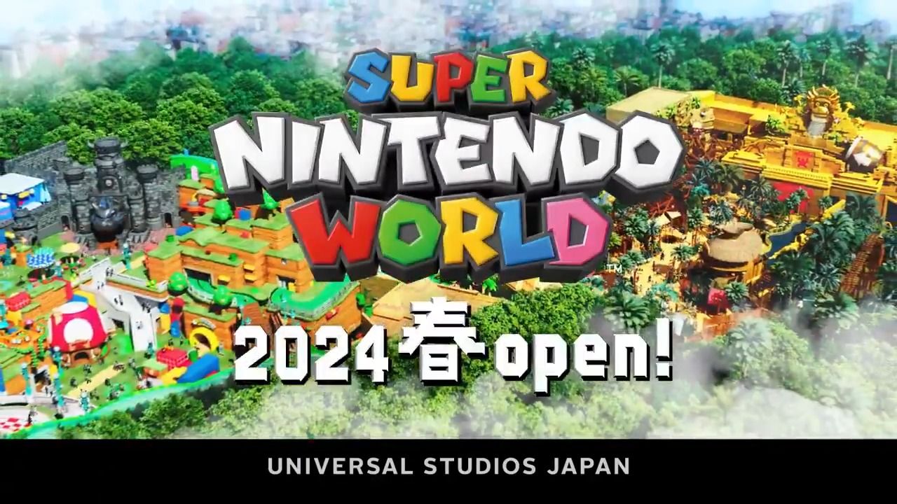 [图]「超级任天堂世界 🌏 SUPER NINTENDO WORLD」🦍🐒🍌