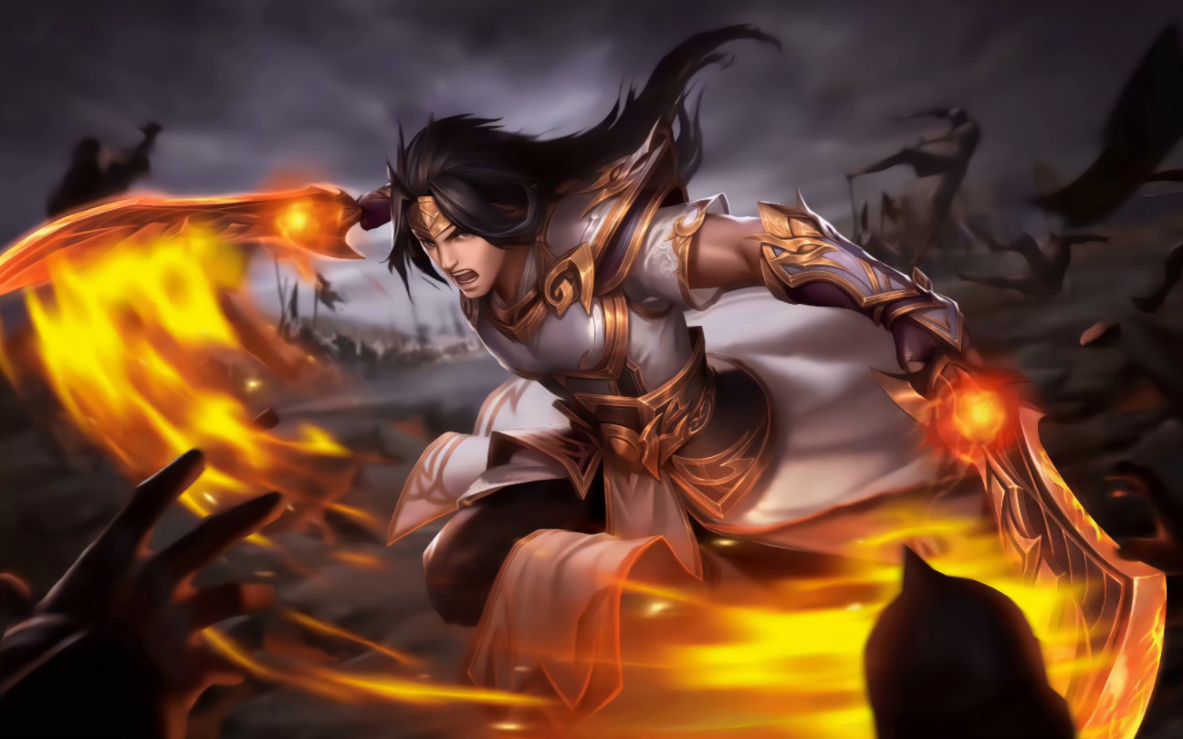 【烬灭神骇 * 徐荣】 120帧 3840x2160动态