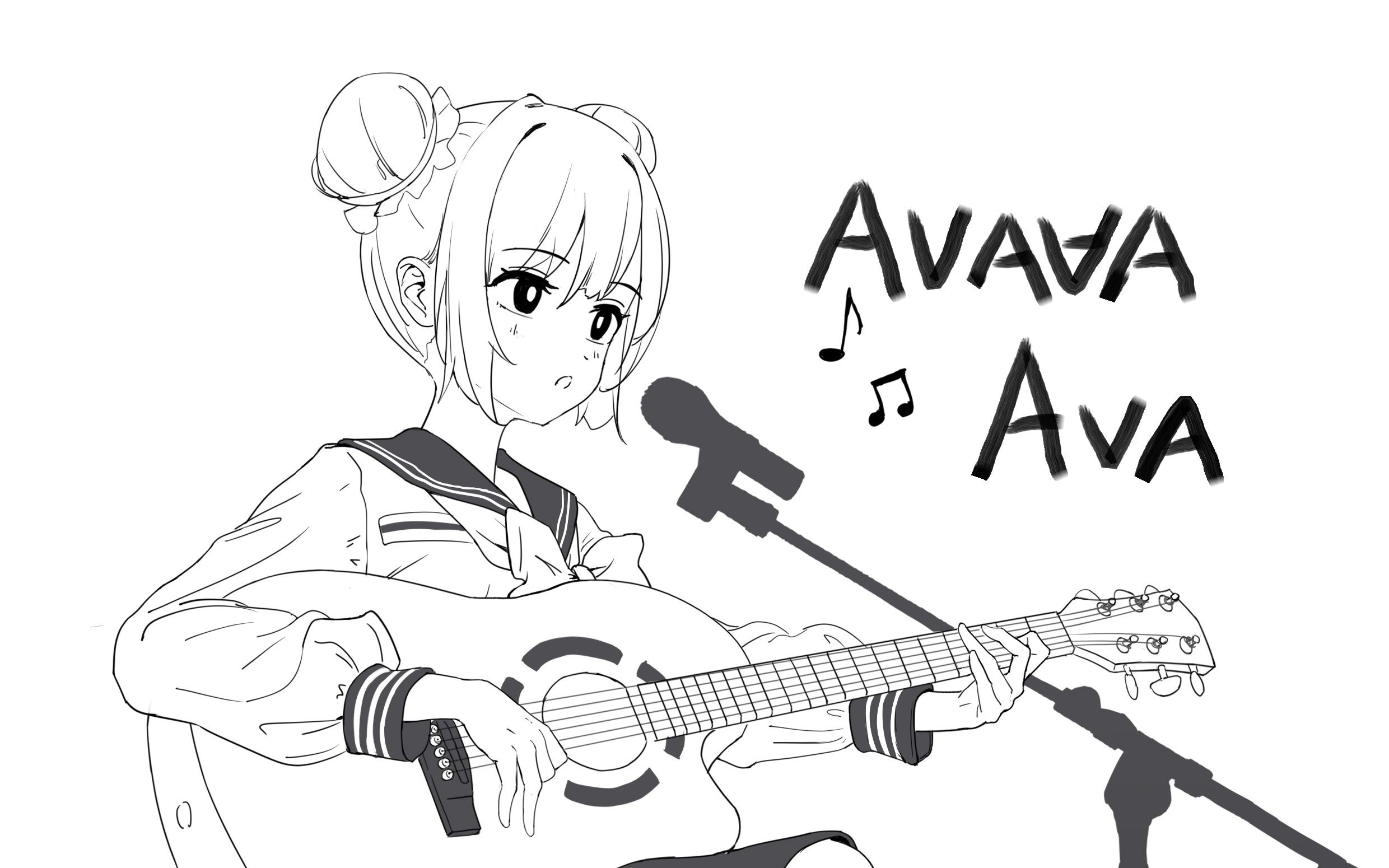 原创曲《AVAVAAVA》向晚情歌哔哩哔哩bilibili