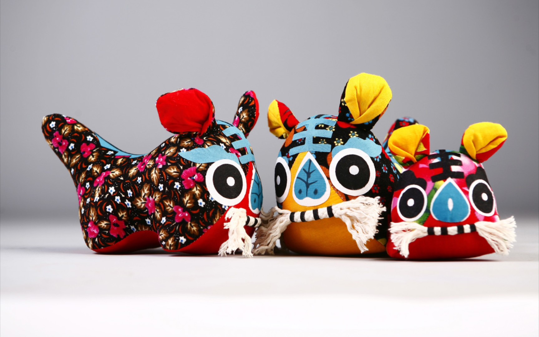 民间艺术中的虎元素欣赏