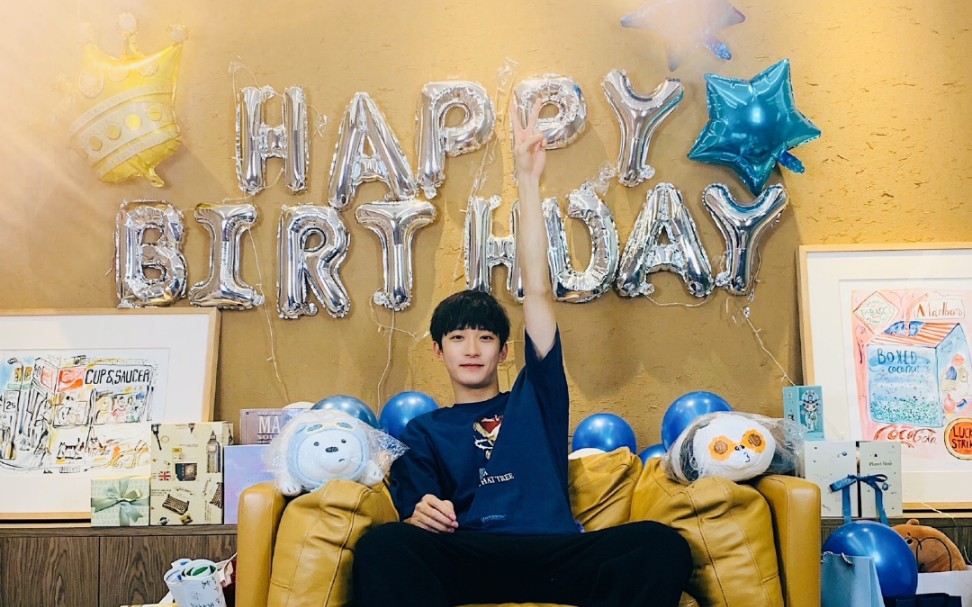 曹恩齐1126生日快乐