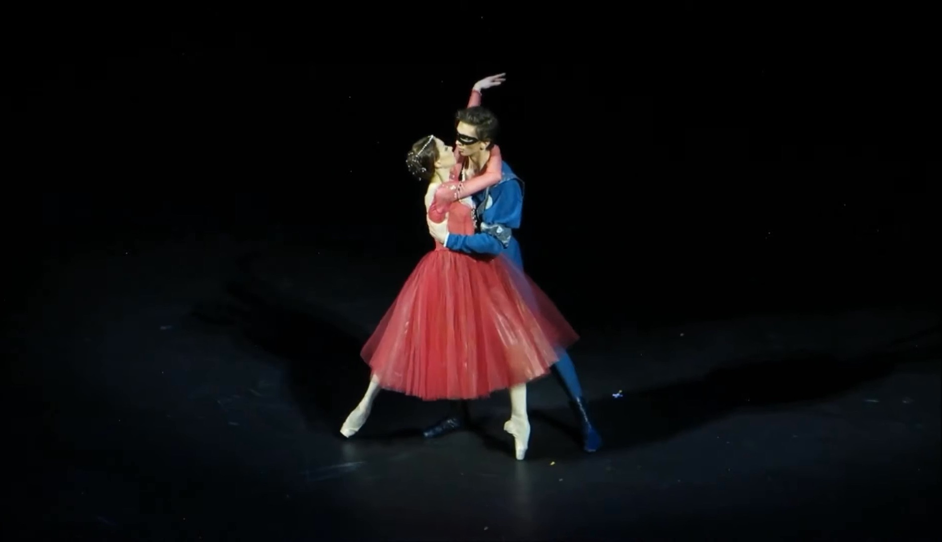 12 舞会片段4 罗密欧与朱丽叶之舞 ekaterina krysanova artemy