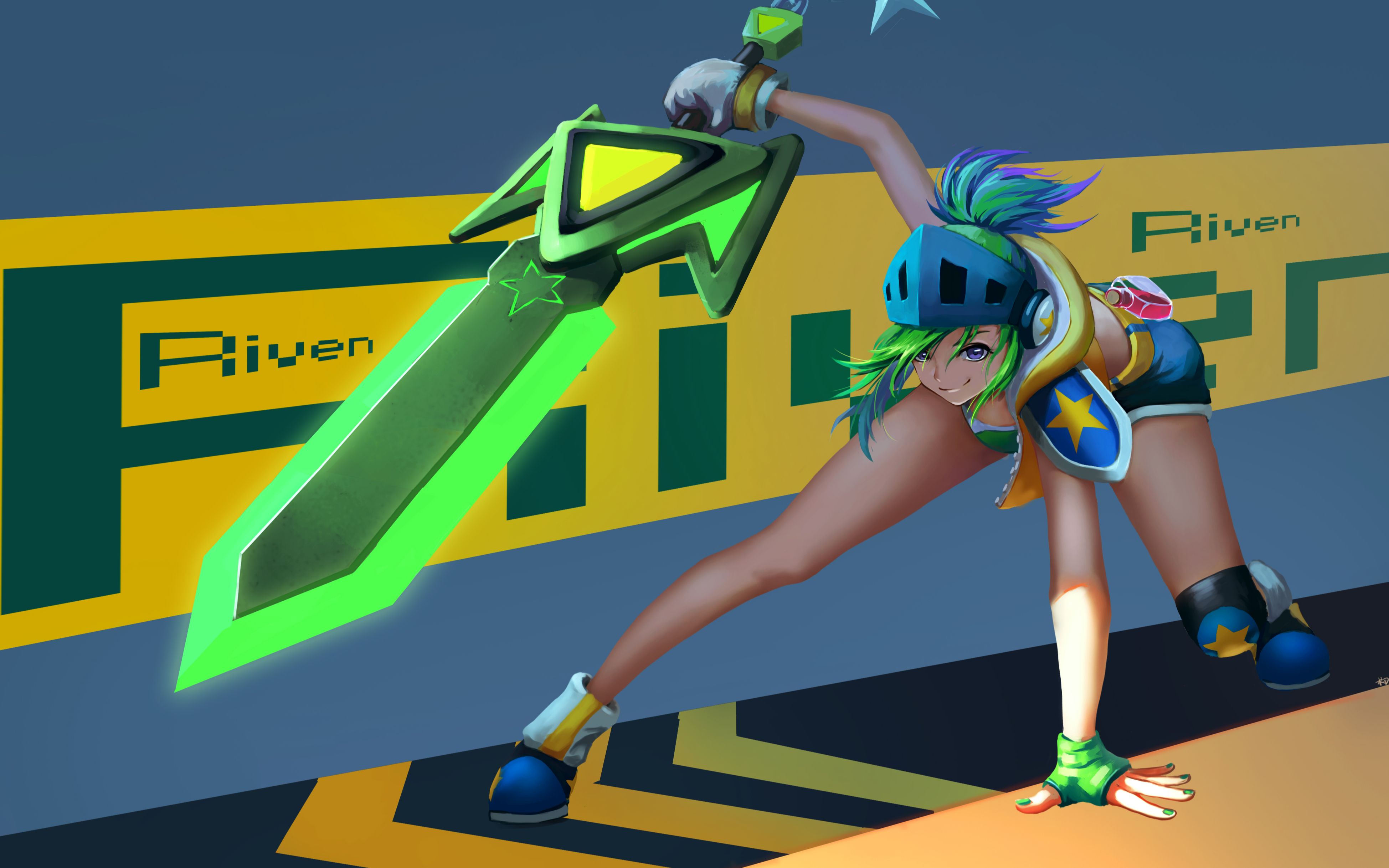 这锐雯丝血一共出了几刀?