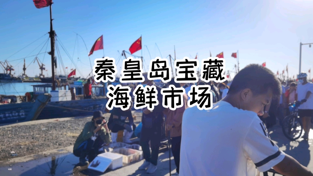 [图]房车生活第199集：秦皇岛宝藏海鲜市场