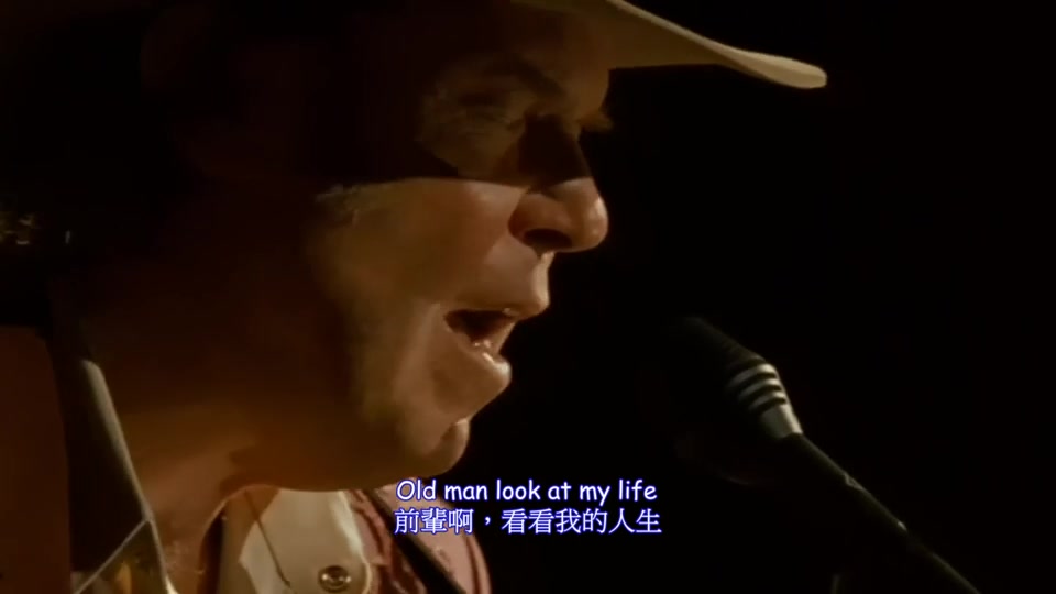 Old Man (Live At The Ryman Auditorium) 中英字幕Neil YoungHD哔哩哔哩bilibili