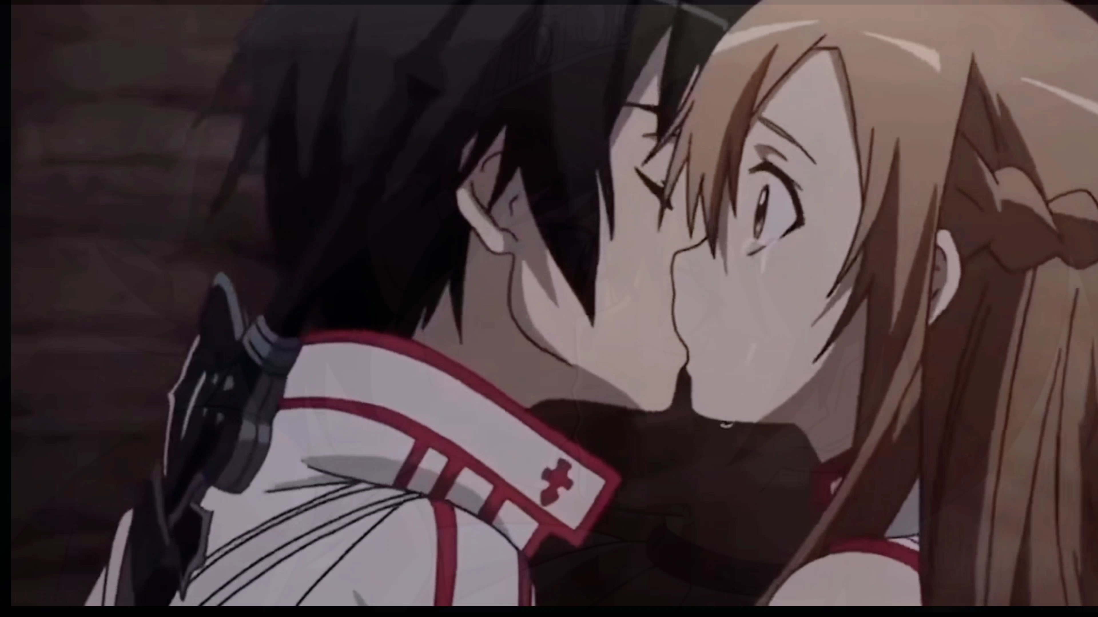 动漫高燃强吻, 可以李姐,那拉丝就过分了?#拉丝窒息感?