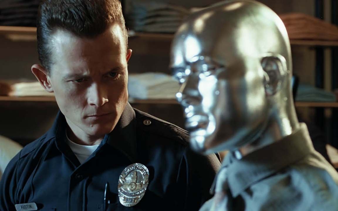 终结者2大反派t-1000 其他电影中的所有客串(1991-2015)