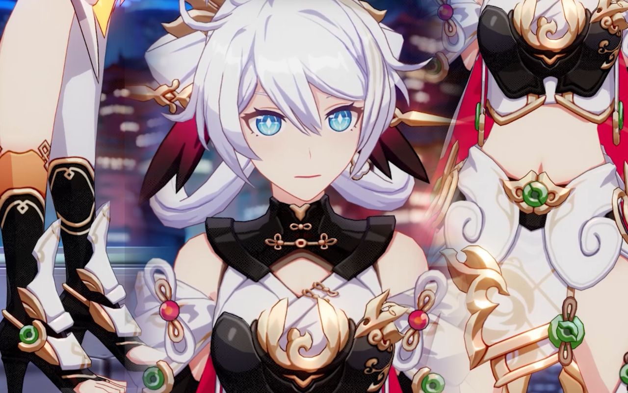 这是你认识的琪亚娜么(新春皮肤)