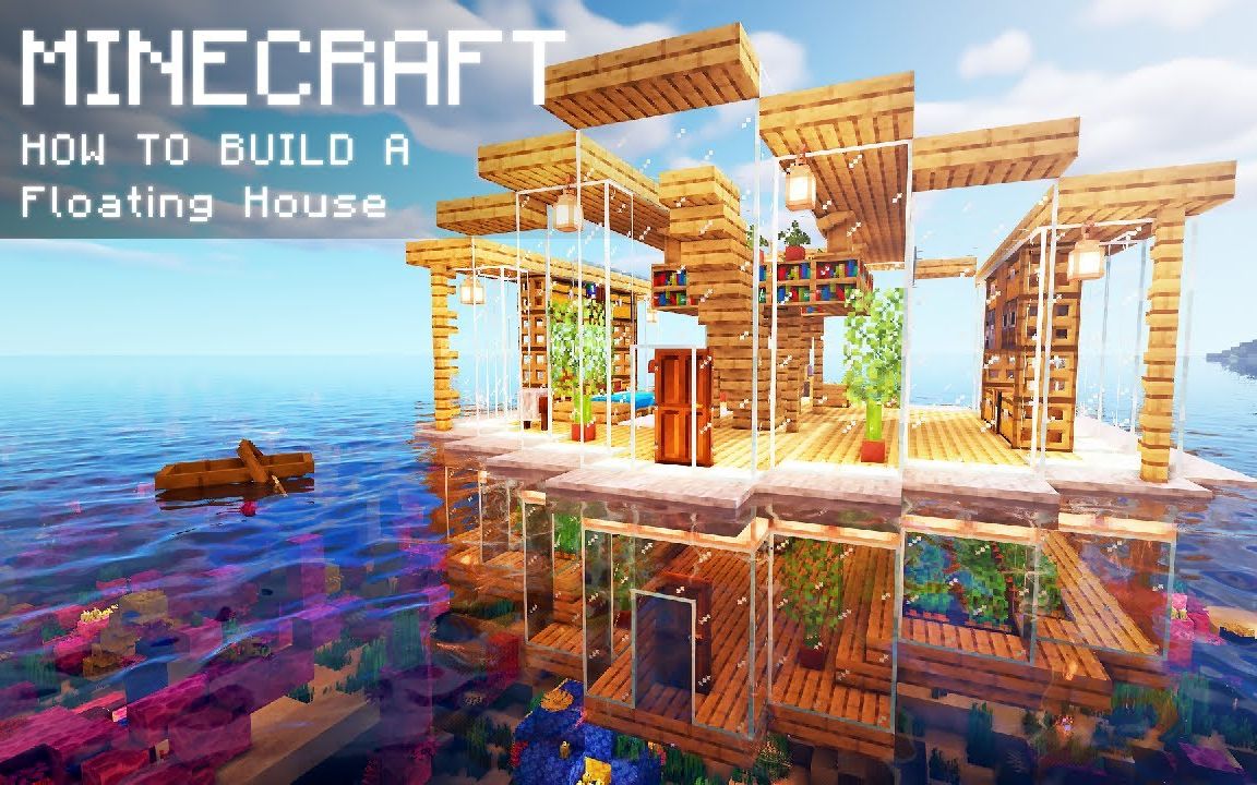 【sheepgg】我的世界:水上漂流小屋