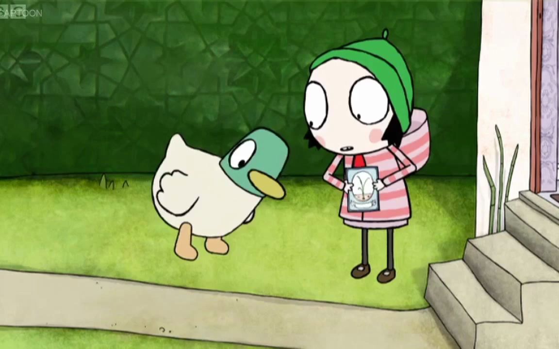 莎拉与乖乖鸭.第一季