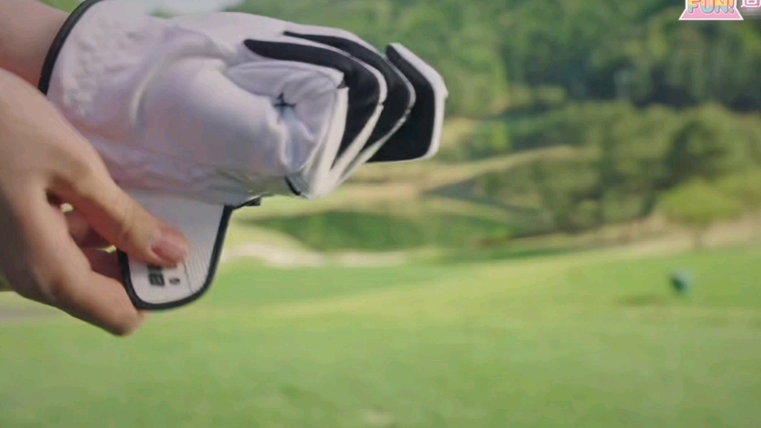 【顶楼1】夏恩星cut7 打高尔夫 锡京落水