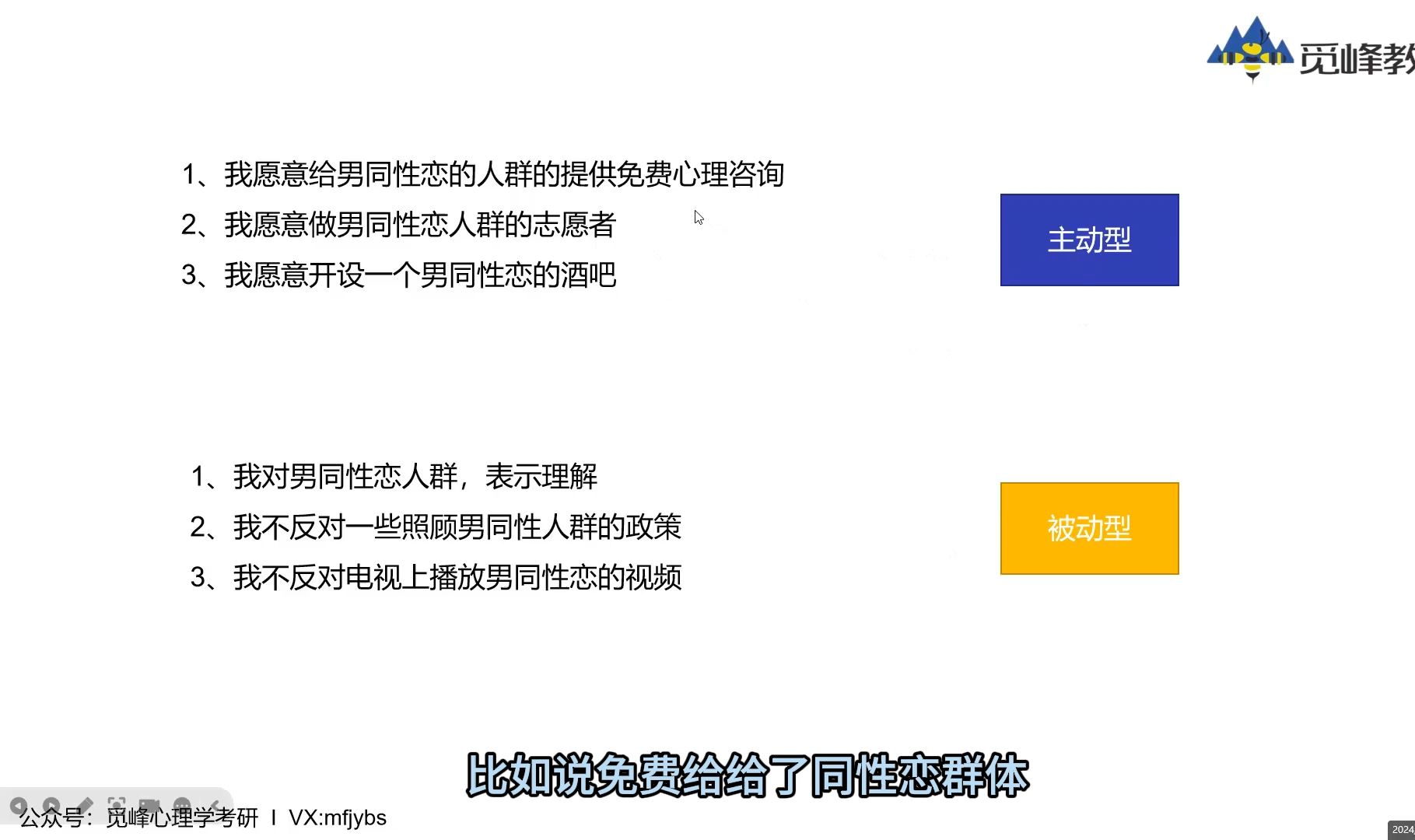 [图]【心理学考研】社会心理学（侯玉波）态度预测行为的影响因素之态度行为的主动性水平