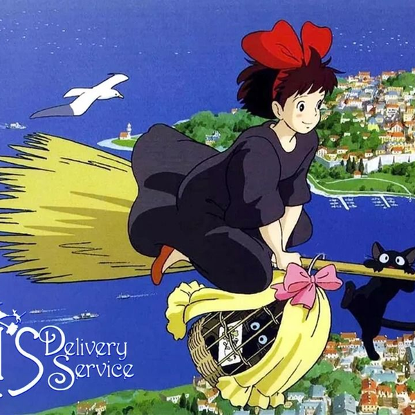 Kiki's Delivery Service スタジオジブリ GHIBLI KIKI'S DELIVERY SERVICE | Official Trailer - YouTube