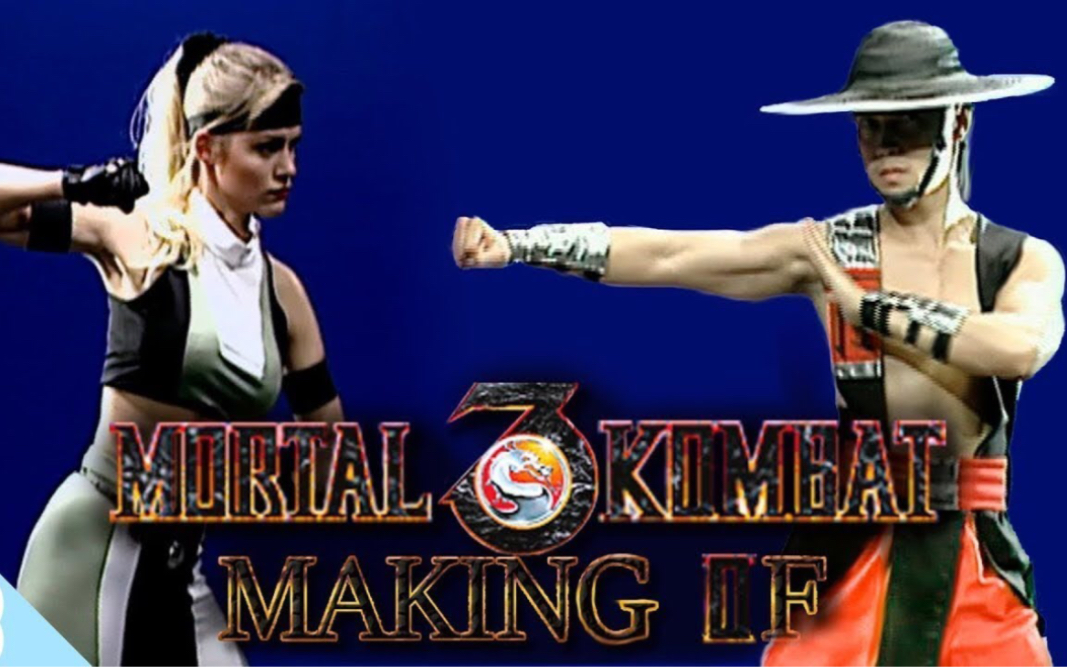 [图]Mortal Kombat 3（真人快打3 拍摄花絮part-2）