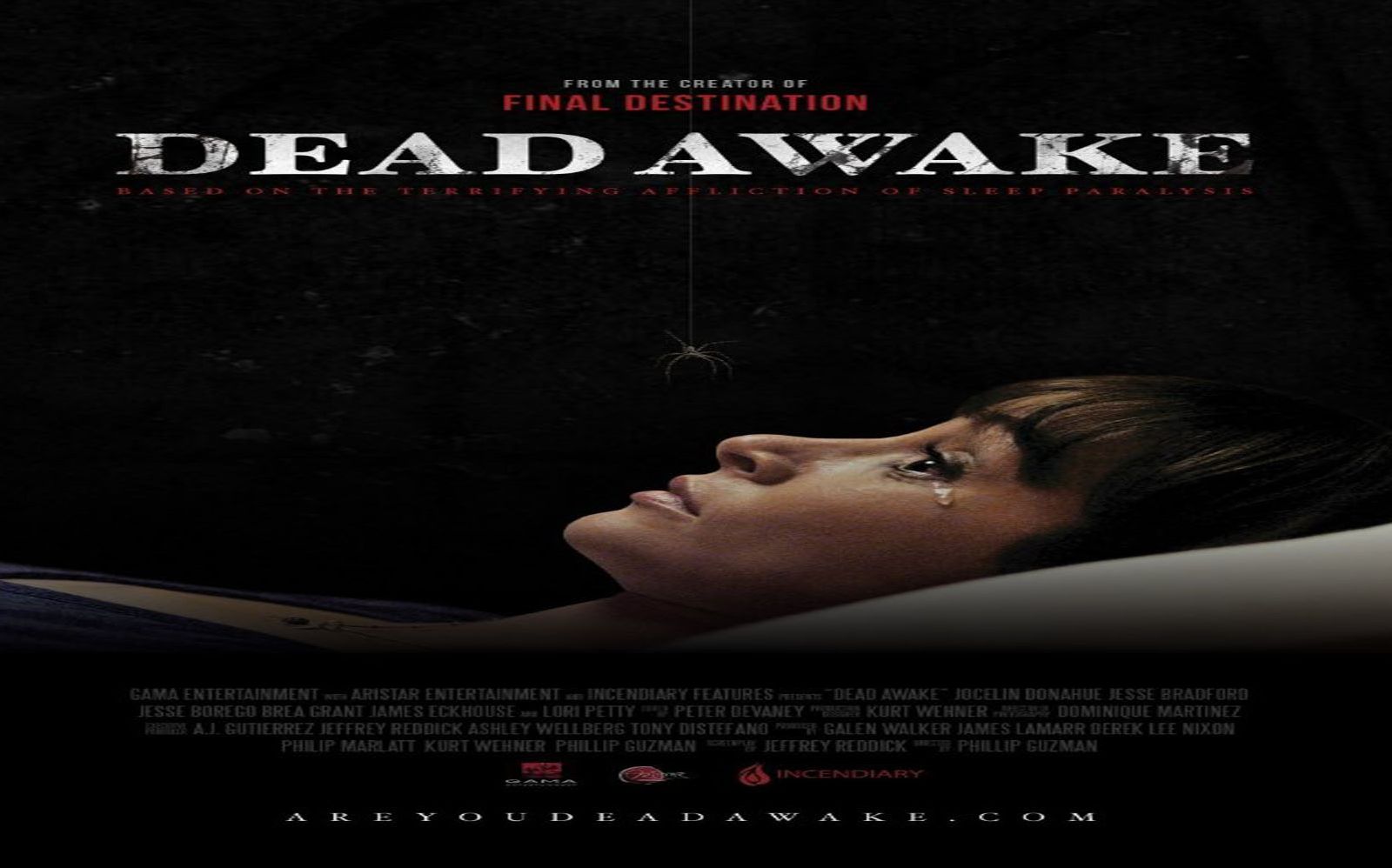 【恐怖|惊悚|预告片|美国】【死亡苏醒 Dead Awake】【2017】哔哩哔哩bilibili