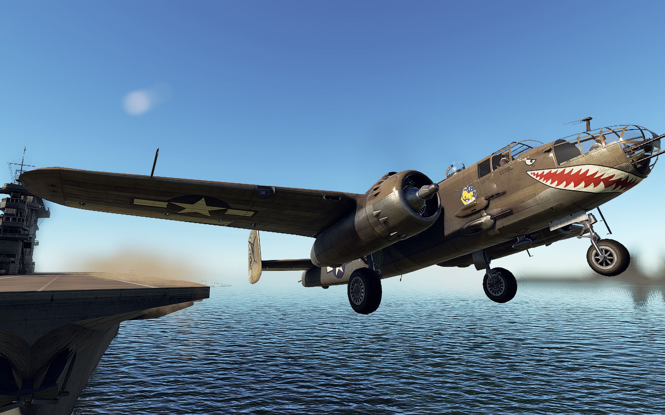 目的地:日本!"b-25j-20 米切尔