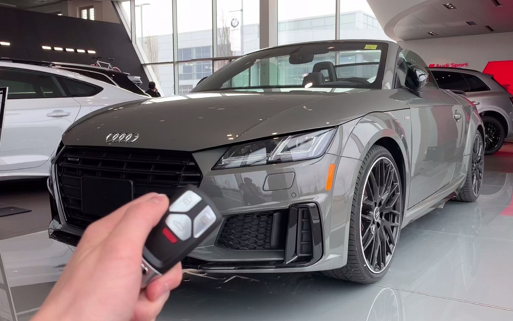 2021奥迪tt roster competition超清实拍视频展示_哔哩哔哩_bilibili