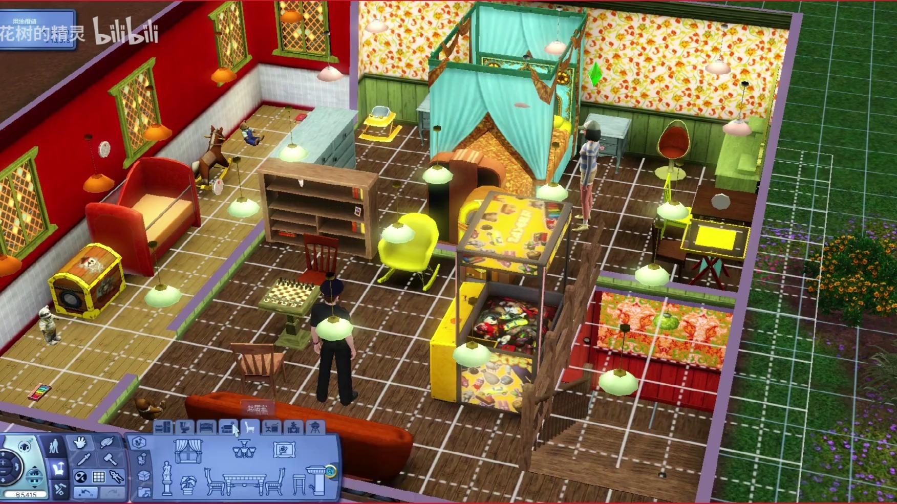 模拟人生3密泉岳家的故事05:忙了一天才出这六十分钟的一集,来之不易!