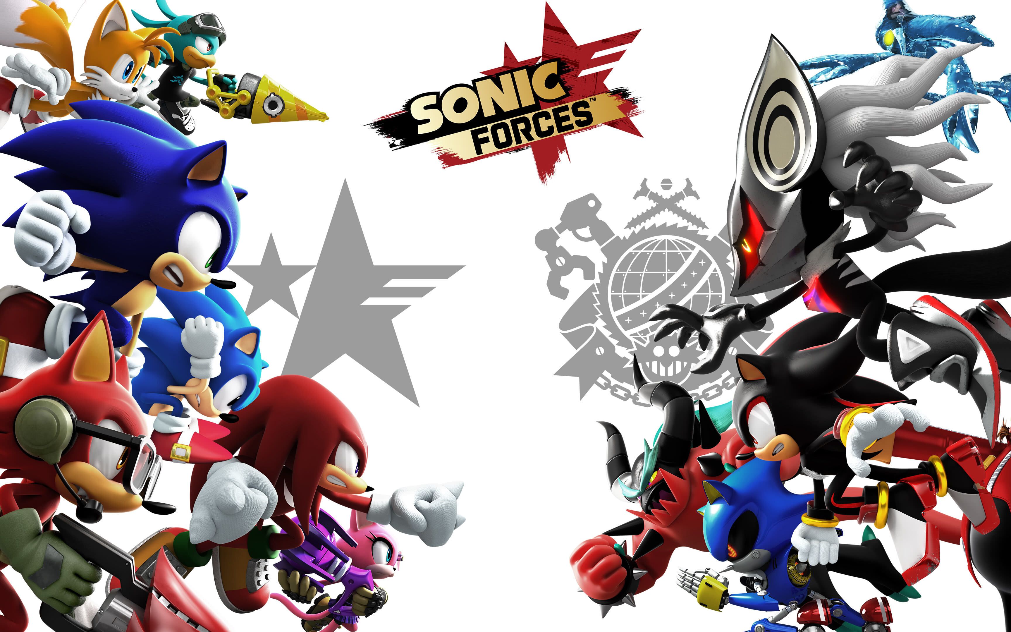 沃奇单机游戏sonicforces初体验