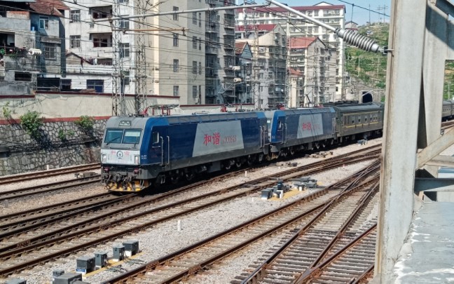 【双机注意】k138 昆明-南通 进怀化站4站台