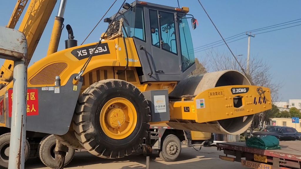 二手26吨振动压路机二手徐工压路机价格