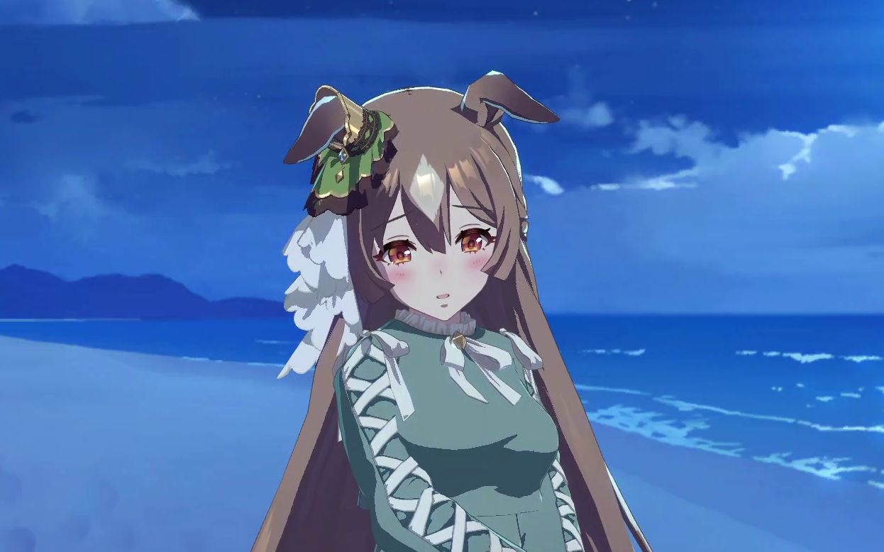 里见光钻海边剧情至高的diamond赛马娘