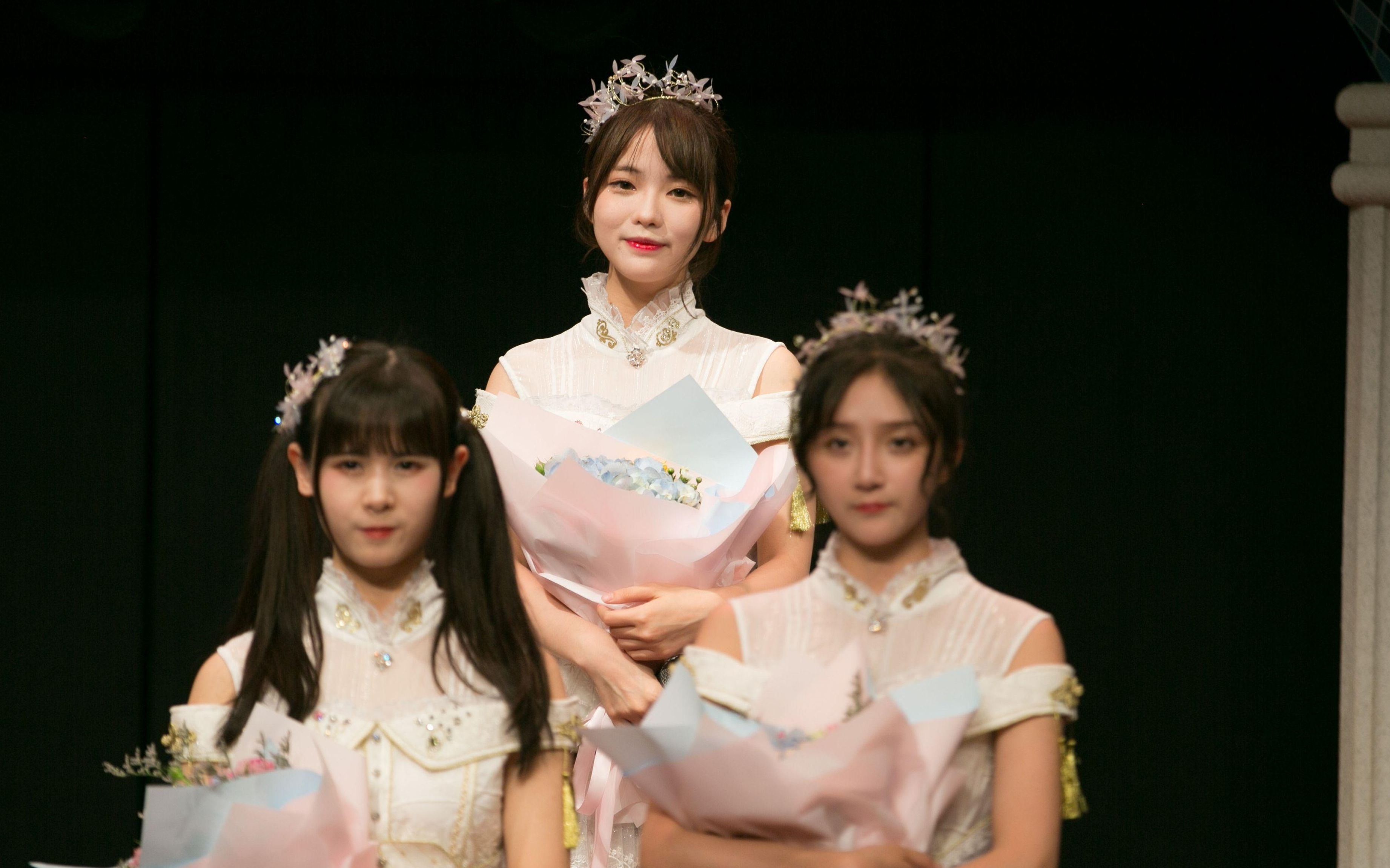 【snh48】戴萌孙芮赵粤,这时尚我们不懂,三哥换衣服真的老快了