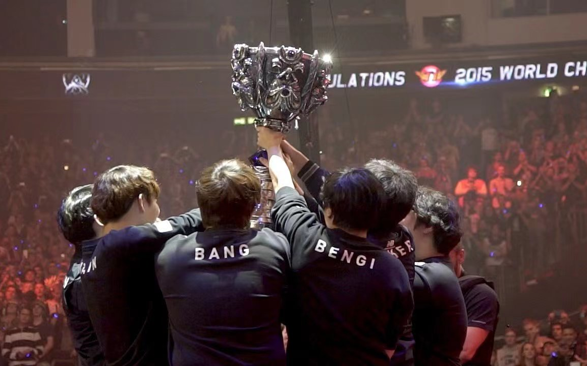 [图]【SKT】2015 World Championship 官方纪录片＆宣传片（高清无字幕）