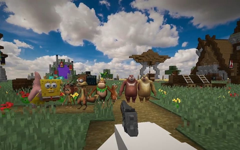 我的世界熊出没整合包试玩