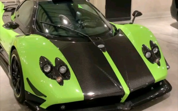 三辆罕见的帕加尼zonda!