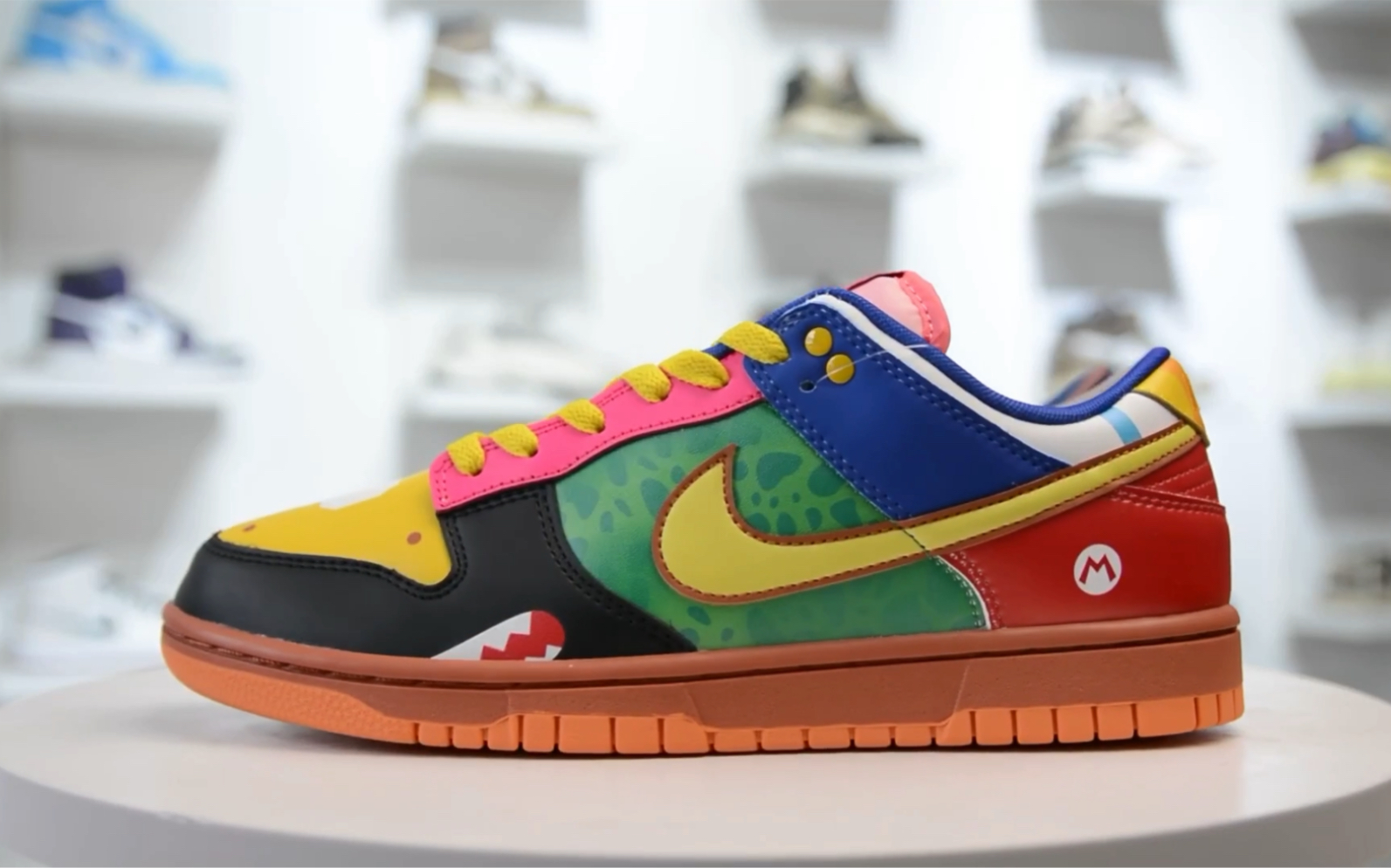 【权威实拍】nike dunk low 鸳鸯涂鸦