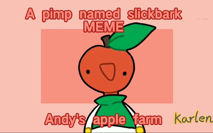 [图]【AAF/⚠️少许恐怖血腥注意⚠️】A pimp named slick bark MEME