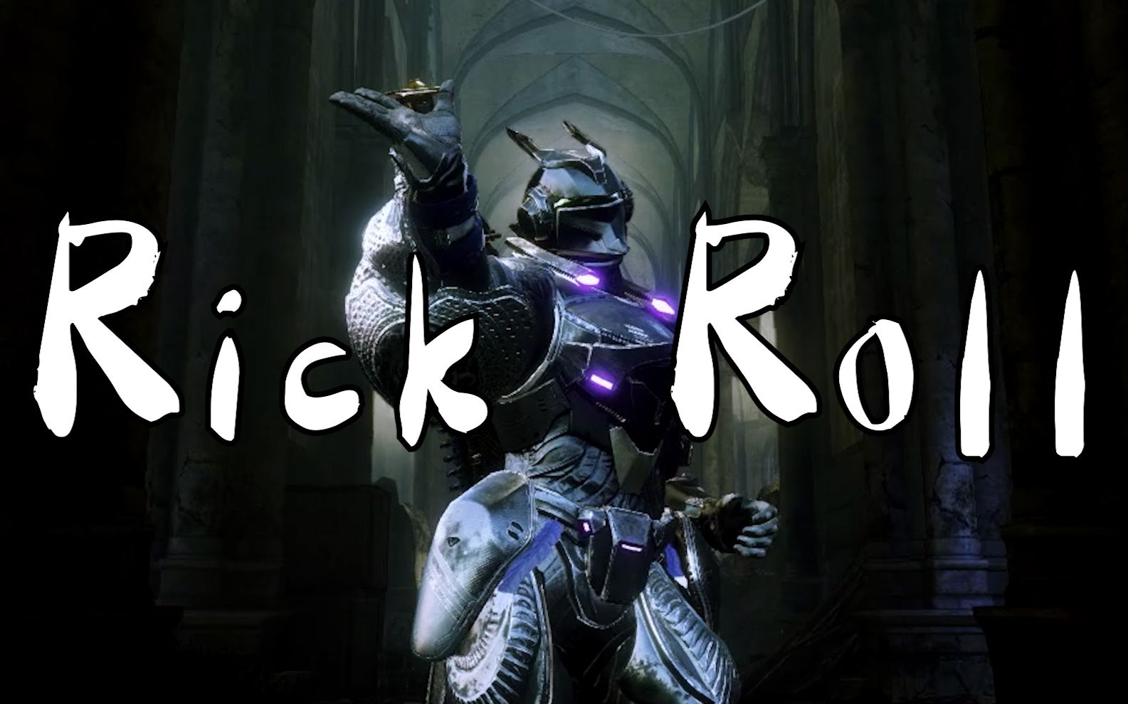 棒鸡被我rickrolled了