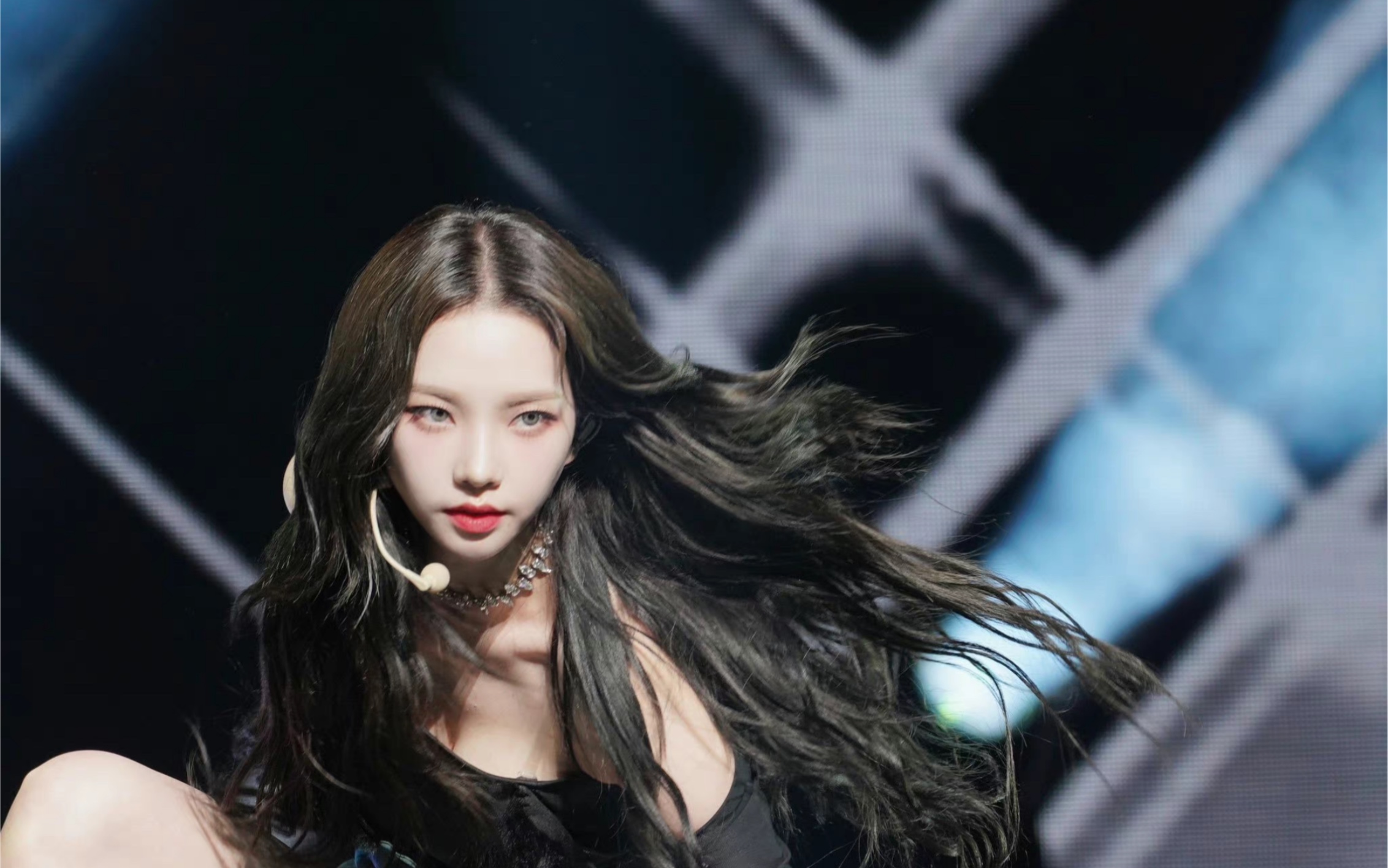 【柳智敏】【饭拍直拍合集】la showcase day1 220627