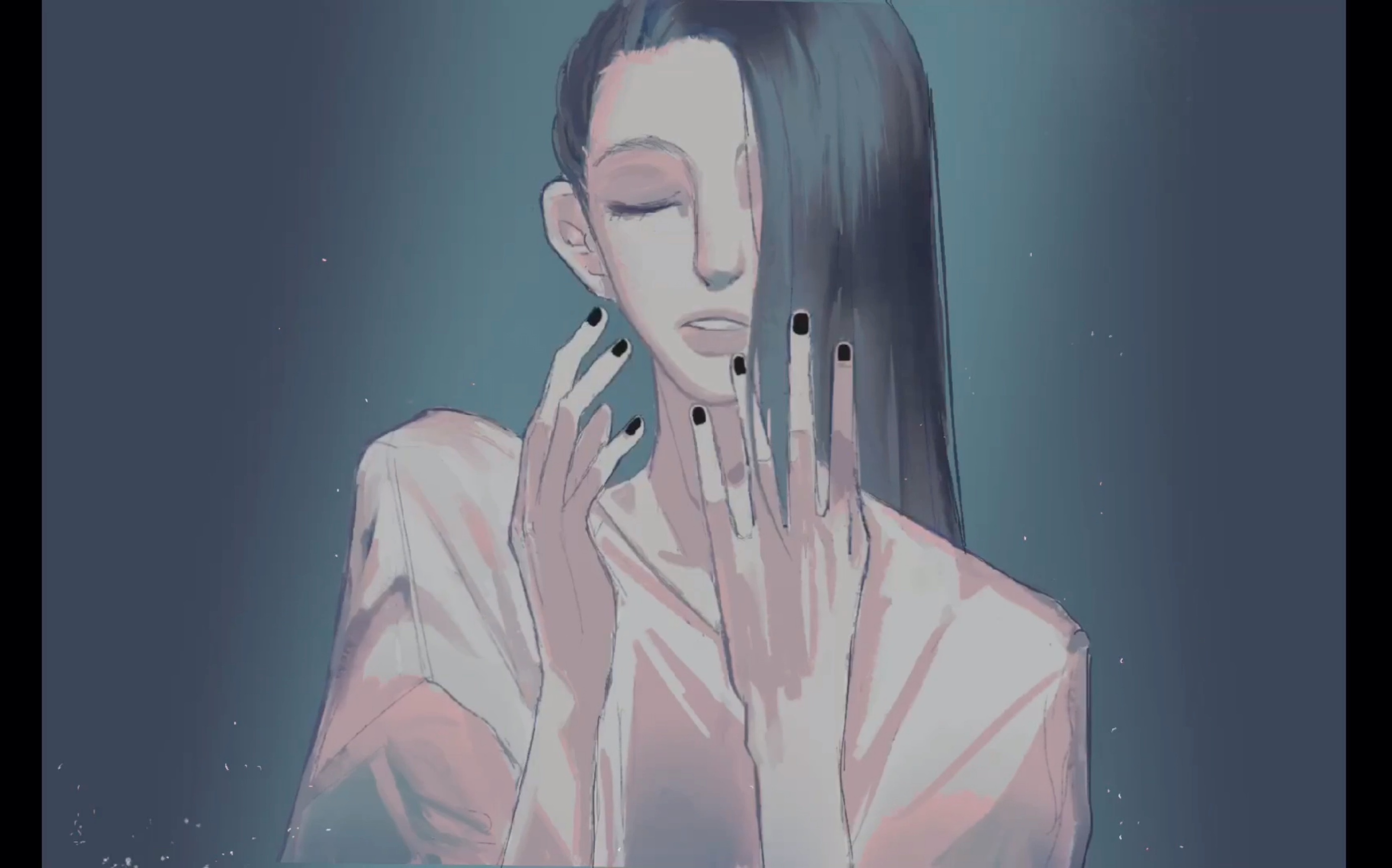 【procreate】绘画过程|鬼卞