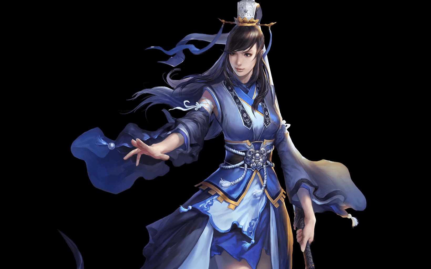 天下3门派出场太虚tx