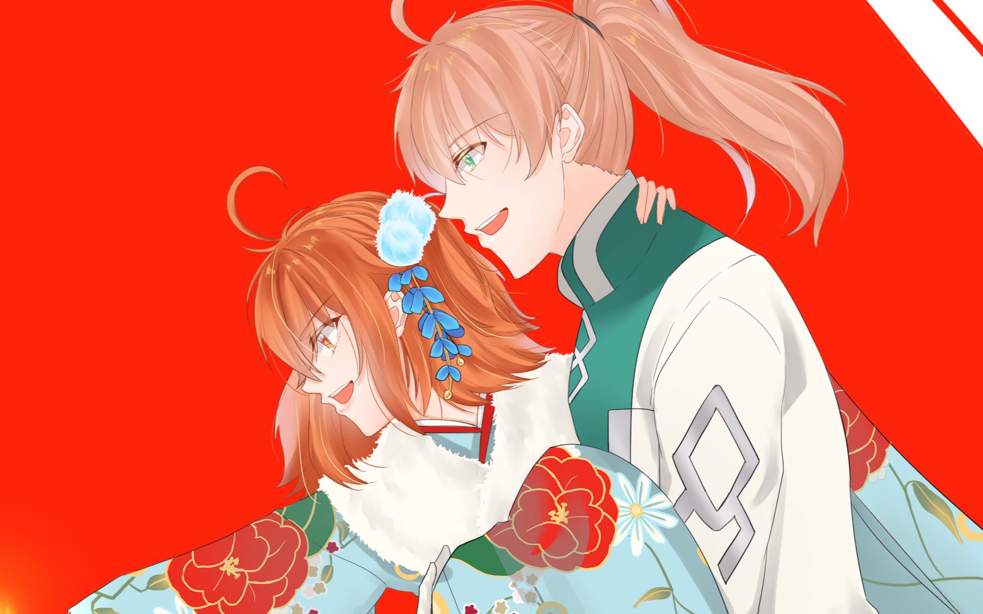 【fgo】新的一年也是新的罗曼咕哒