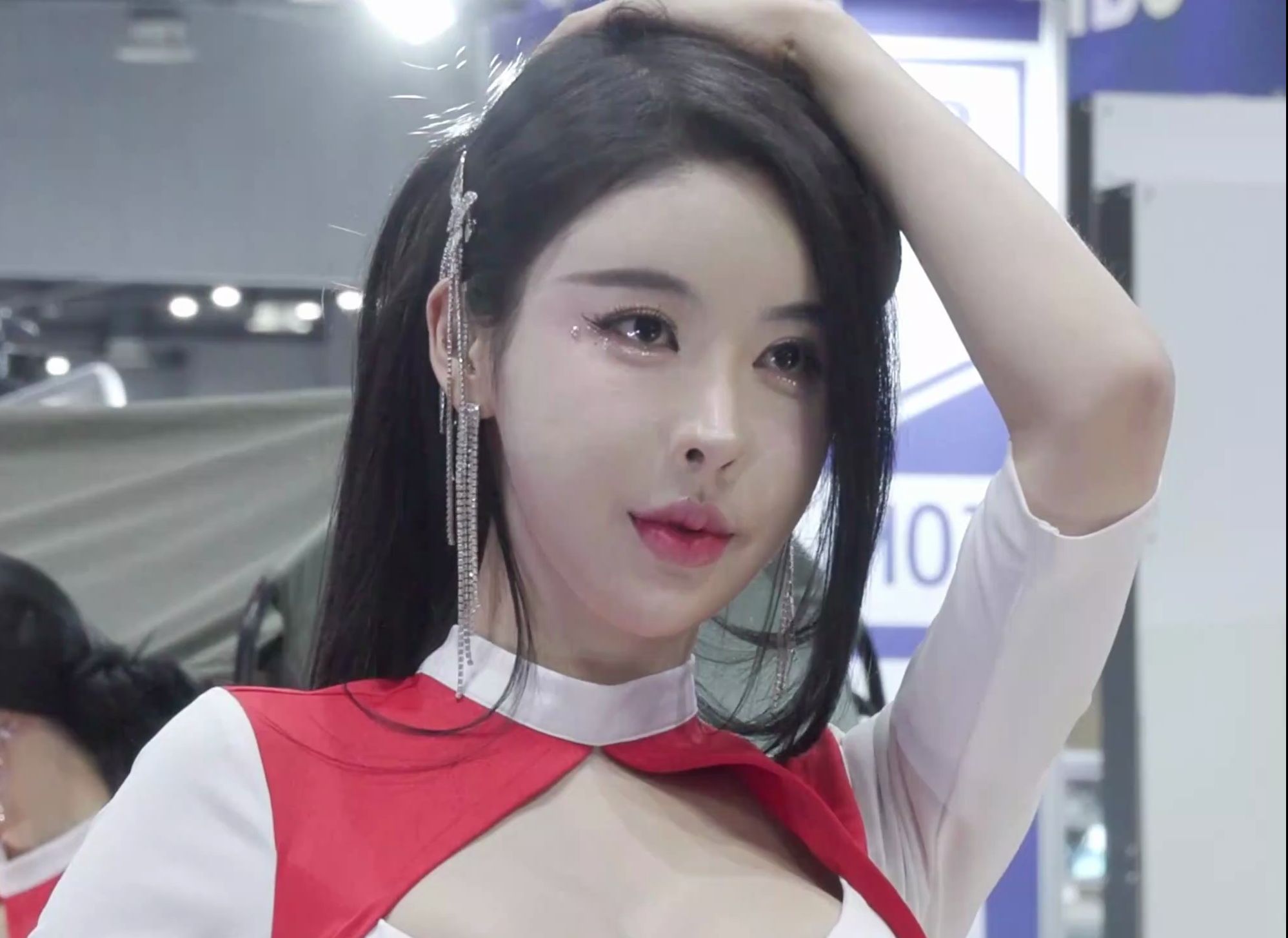 【2024京畿国际游艇展0308】美女模特车模sonbiroha(11