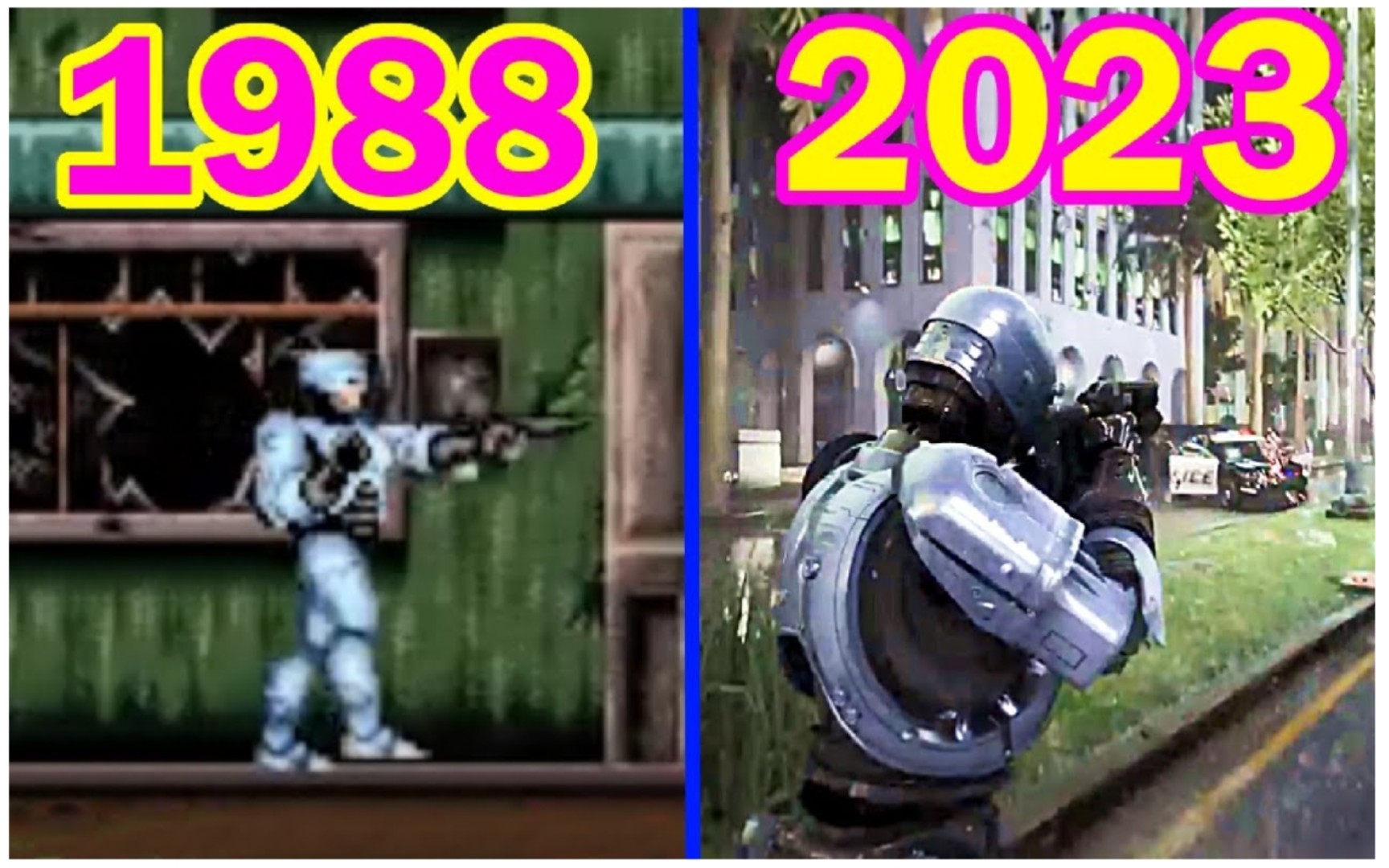 [图]机械战警RoboCop [游戏进化史1988-2023]