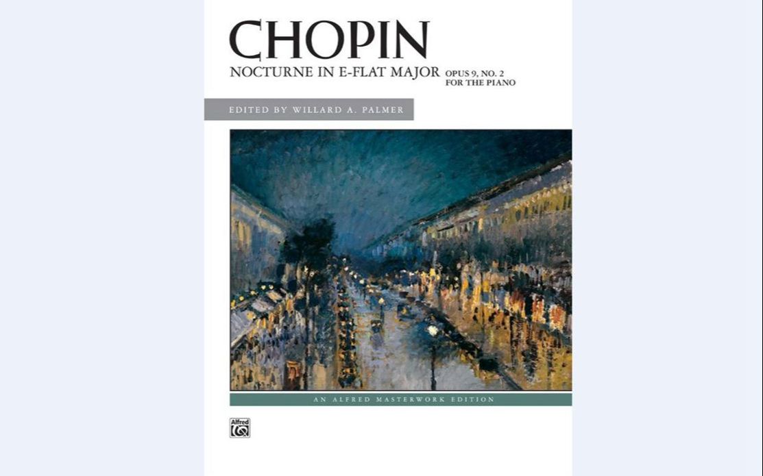 [图]蕭邦 夜曲 Chopin - Nocturnes, Op. 9_ 欧洲风光