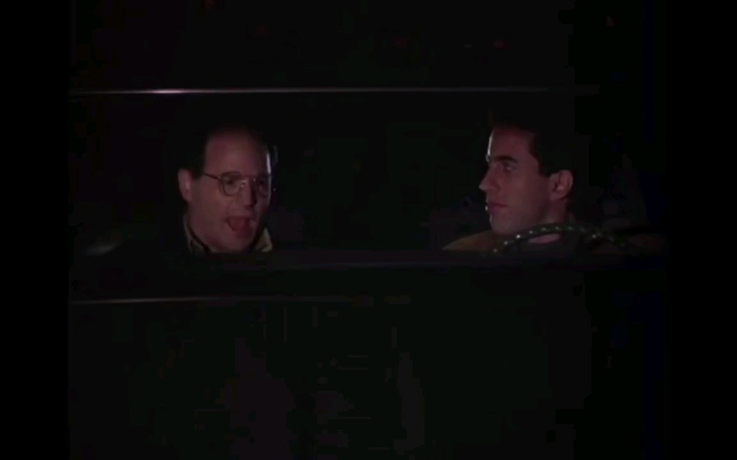 【Seinfeld】渣渣George的渣渣言论哔哩哔哩bilibili