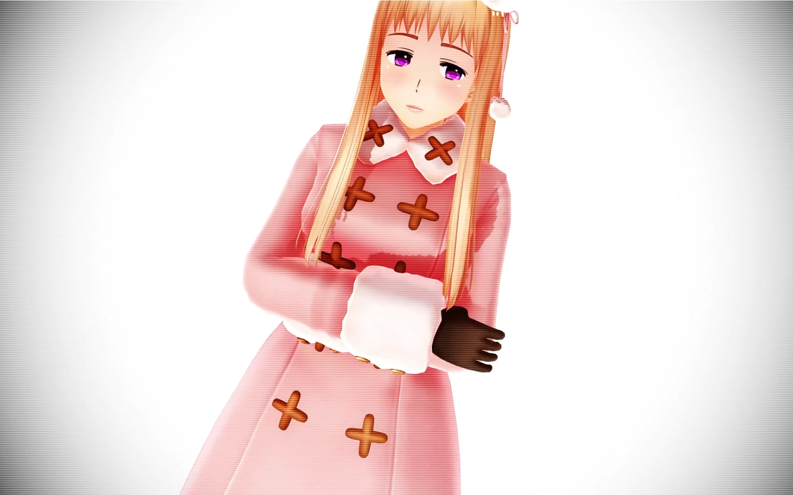 【aph/mmd】安雅 再见 四月的分身