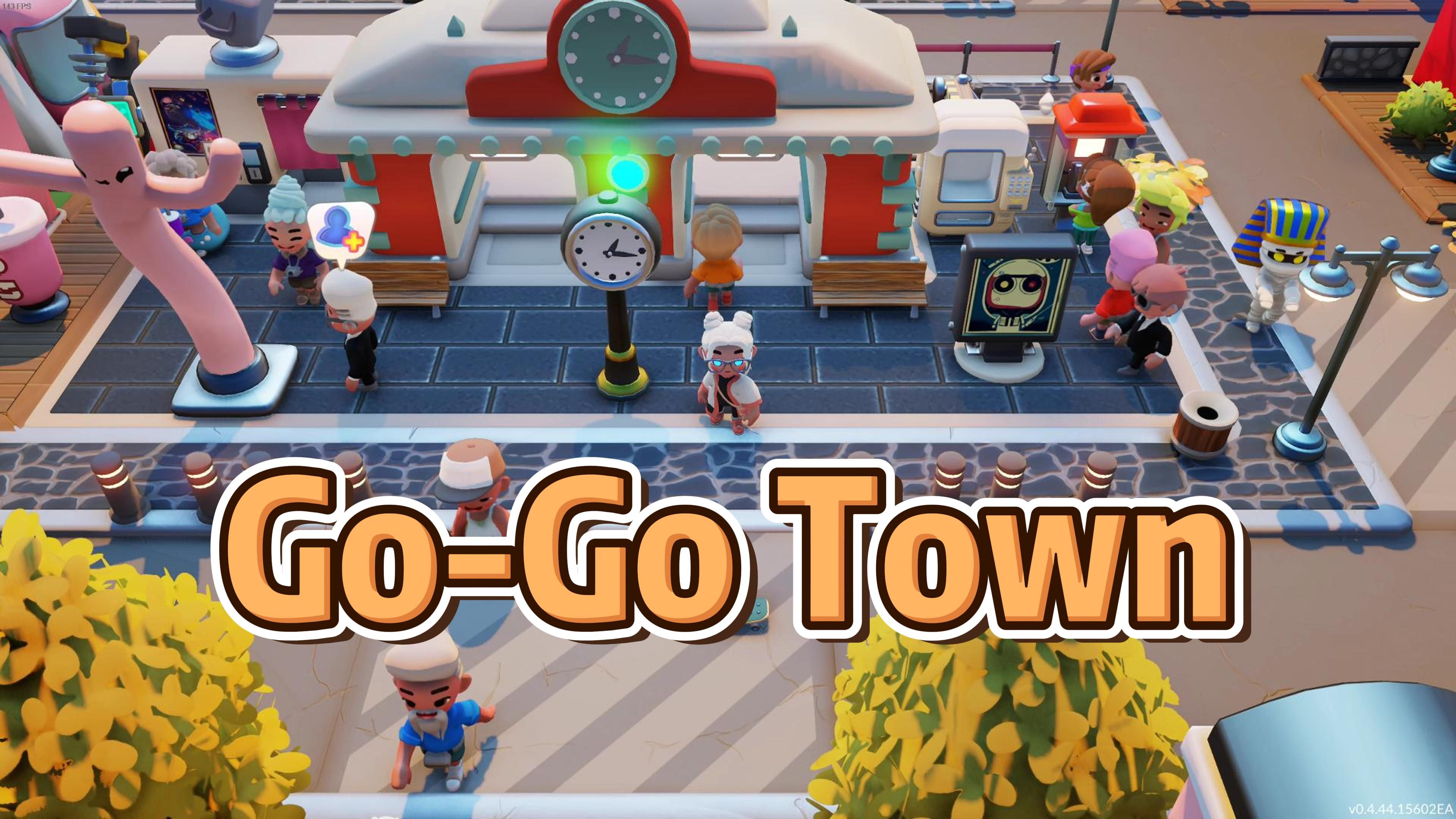 【GoGo Town】满级小镇搭建分享