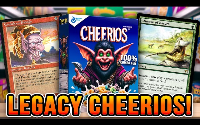 glimpse of nature   gaeas cradle — legacy mtg combo | magic