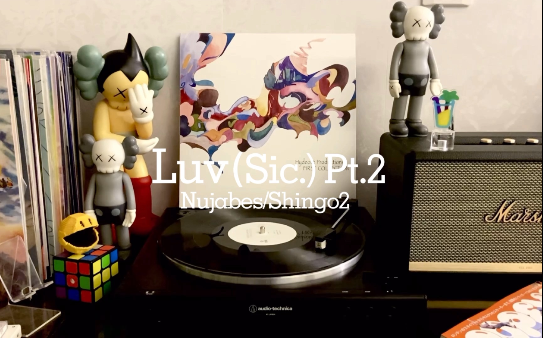 [图]《Luv（Sic）Pt.2》-Nujabes/Shingo2 十二寸黑胶试听