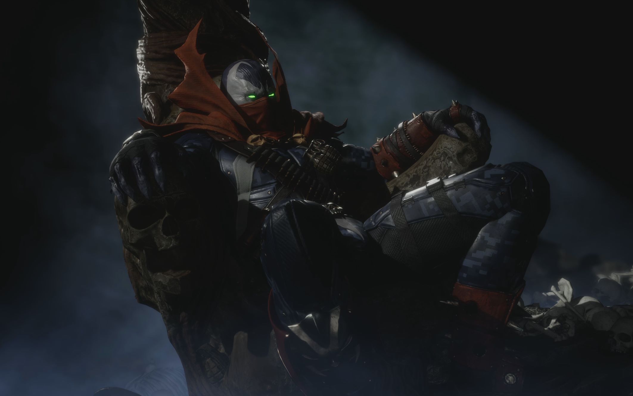 希望早已破灭女妖之王真人快打11再生侠应用与对抗教学视频